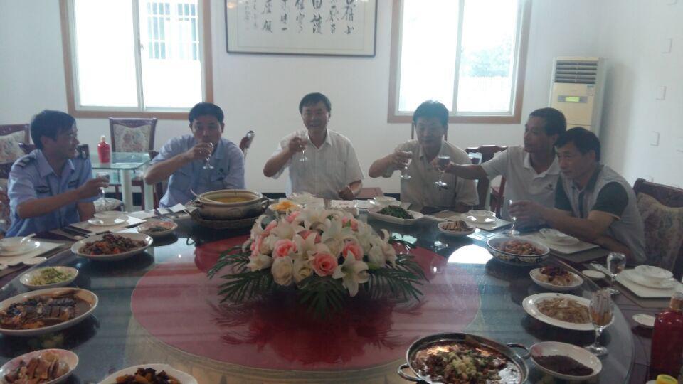 Haoyang company held a reunion party to celebrate the 88th anniversary of the founding of the army

(图1)